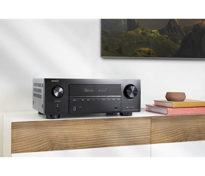 Denon AVRX2700HBKE2 7.2-Channel Home Theater Receiver - Black - Zoom Image 5