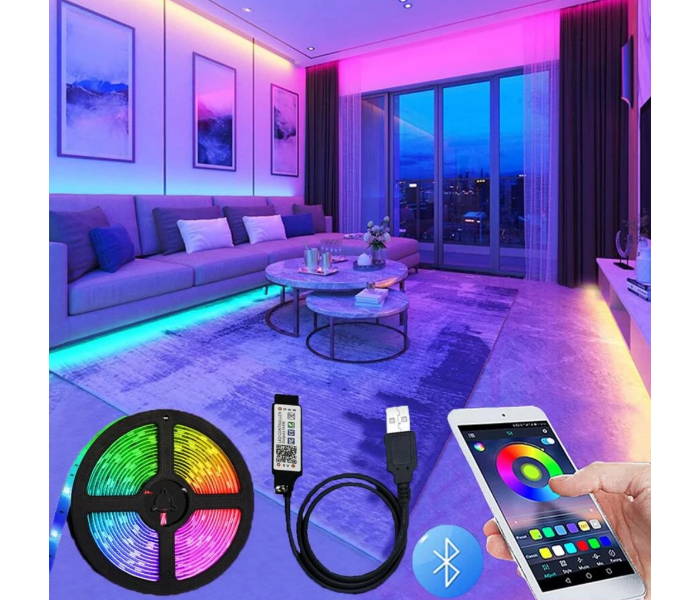 5 Meter LED Light Strip - Zoom Image 1