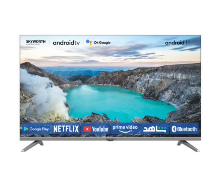 Skyworth 43STD6500 43 Inch FHD Android TV - Black - Zoom Image