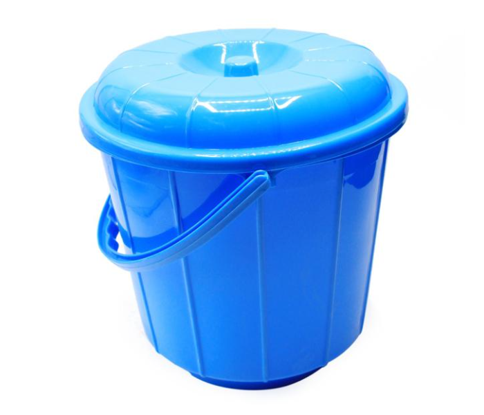 Gitco GIT5041 16 Litre Bluewave Plastic Bucket - Blue - Zoom Image