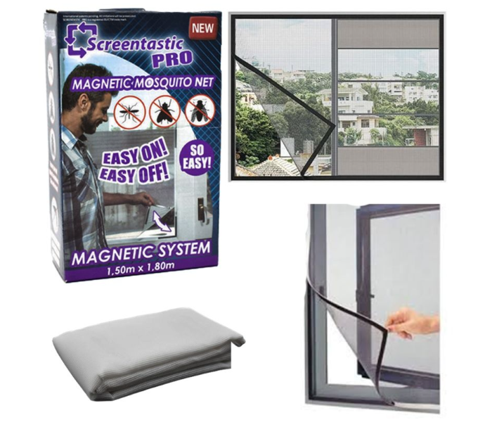 Generic Magnetic Mosquito Net - Zoom Image 2