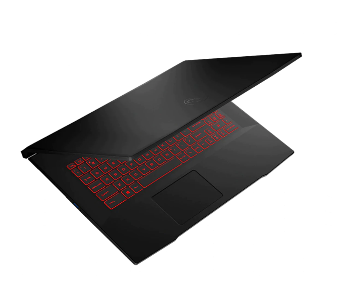 MSI 9S7-158112-461 KATANA GF66 11UG Gaming Laptop 15.6 Inch FHD Intel Core i7-11800H Processor 16GB RAM 512GB SSD 8GB NVIDIA GeForce RTX 3070 Graphics DOS - Black - Zoom Image 3