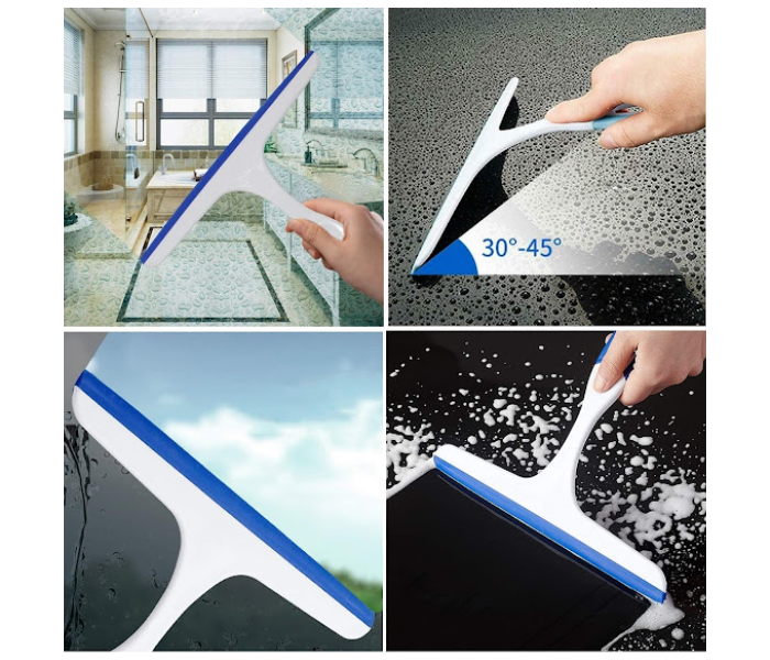 GTC Glass Window Wiper Soap Cleaner Squeegee - Blue - Zoom Image 4