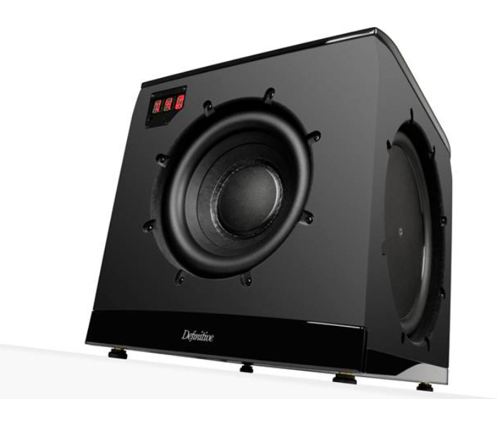 Definitive Technology Supercube 8000 Subwoofer - Black - Zoom Image 4