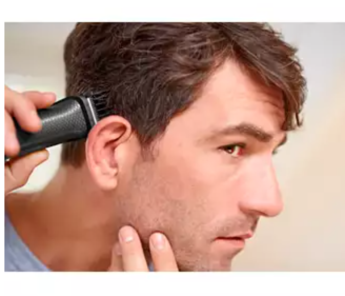 Philips MG3720/33 7-in-1 Multigroom Series 3000 Face and Hair Trimmer - Black - Zoom Image 7