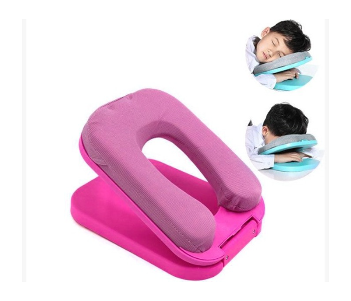 Nap Lie Sleeping Pillow for Children - Pink - Zoom Image 1