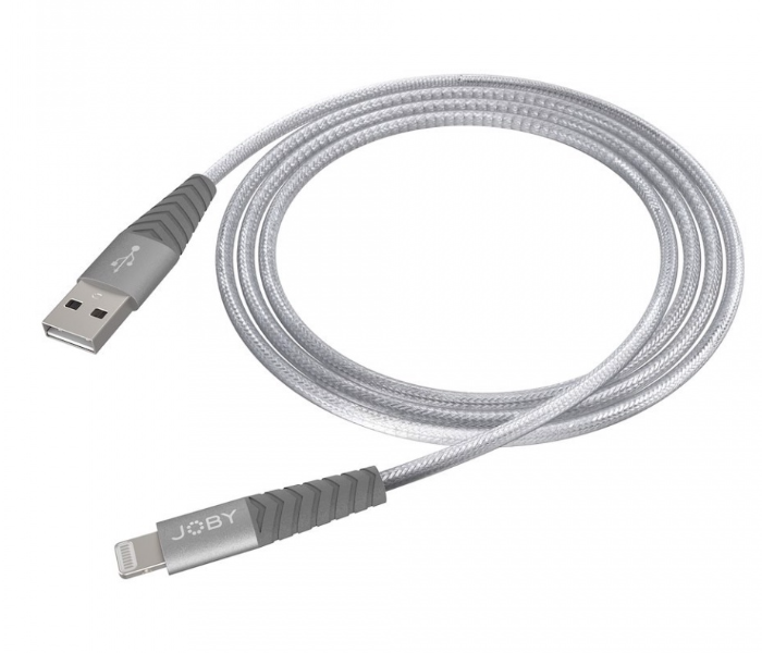 Joby JB01815-BWW 1.2m Charge and Sync Lightning Cable - Space Grey - Zoom Image 4