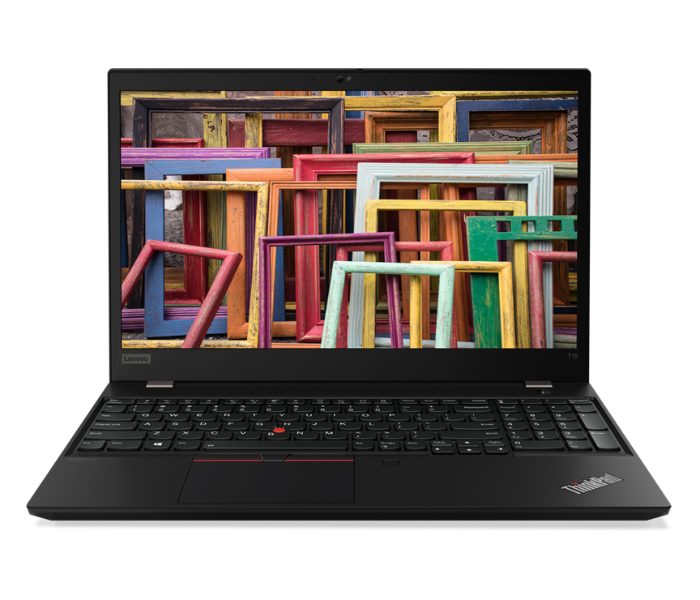 Lenovo 20W400JMAD ThinkPad T15 Gen2 15.6 Inch FHD Intel Core i5-1135G7 Processor 8GB DDR4 RAM 512GB SSD Integrated Intel Iris Xe Graphics Windows 10 Pro 64 - Black - Zoom Image 1