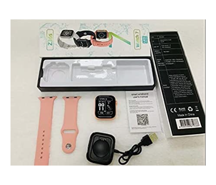 Series 7 Z36S 1.75 Inch 200mAh New Version Smart Watch - Pink - Zoom Image 2