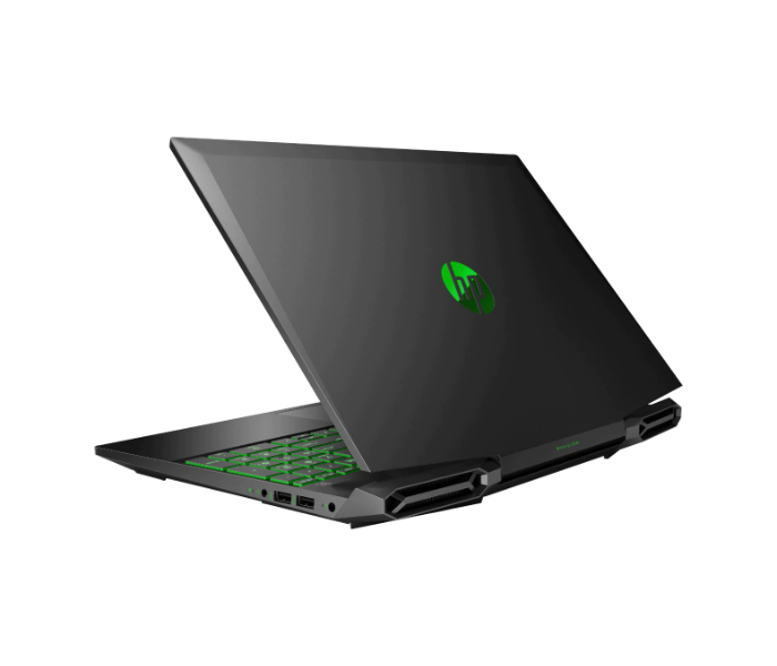 HP 15-dk2355nw Pavilion Gaming Laptop 15.6 Inch FHD Intel Core i7-11370H Processor 16GB DDR4 RAM 512GB SSD 4GB NVIDIA GeForce RTX 3050Ti Graphics Windows 11 Home - Black - Zoom Image 2