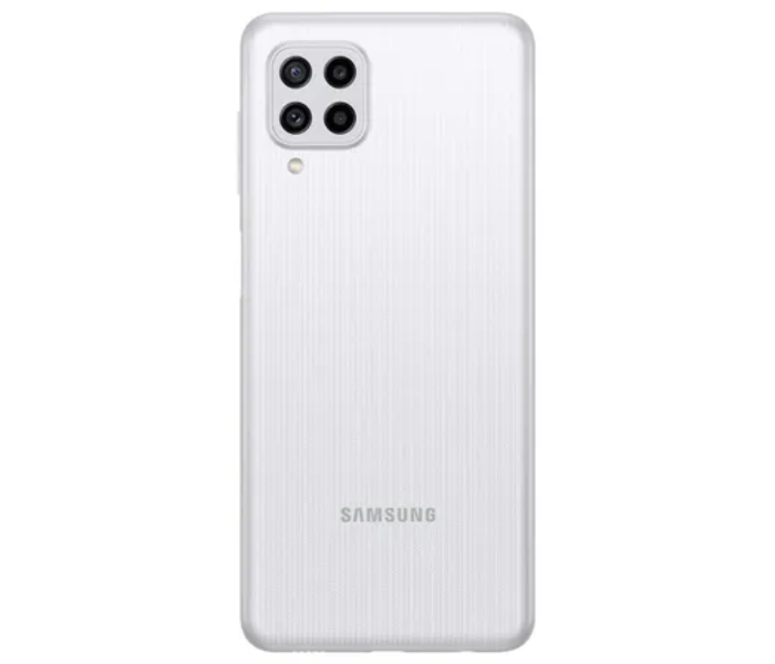 Samsung Galaxy M22 4GB RAM 64GB - White - Zoom Image 3