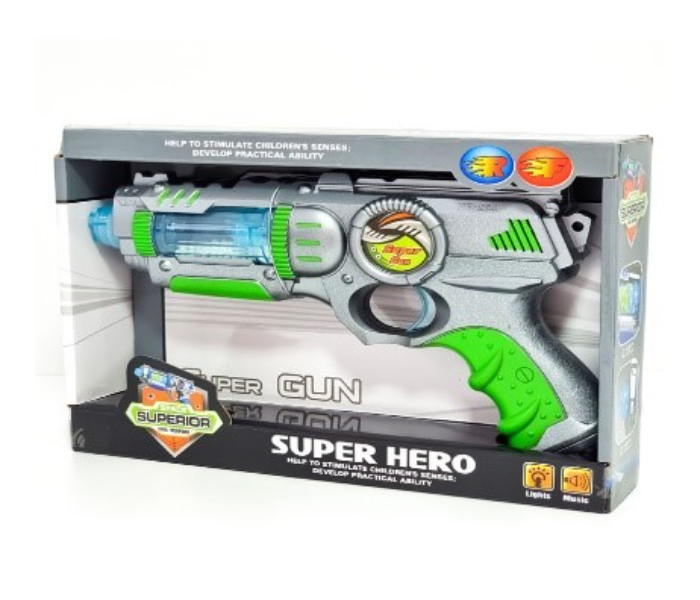 Reetoys RF224C Super Hero Space Gun Activity Toy for Kids - Zoom Image