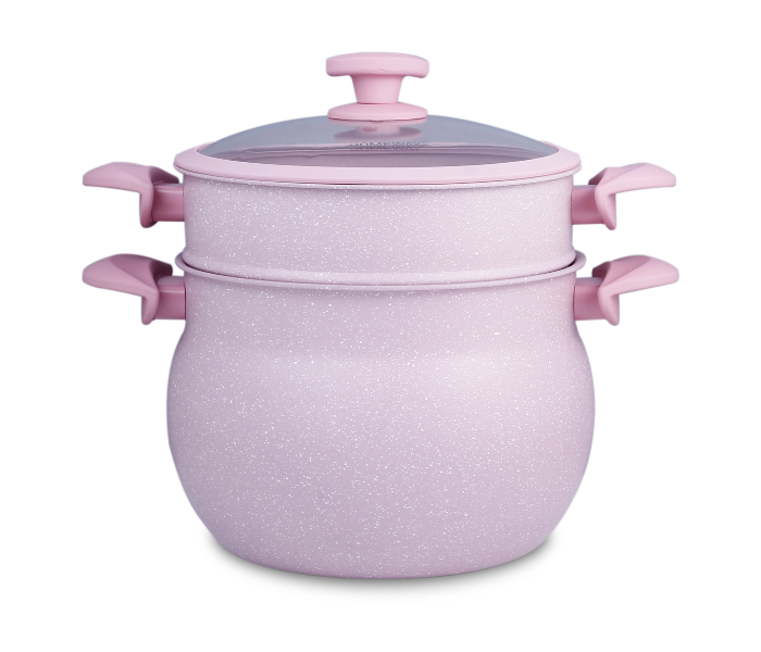 Homeway HW3517 Food Steamer Pot - Purple - Zoom Image 1