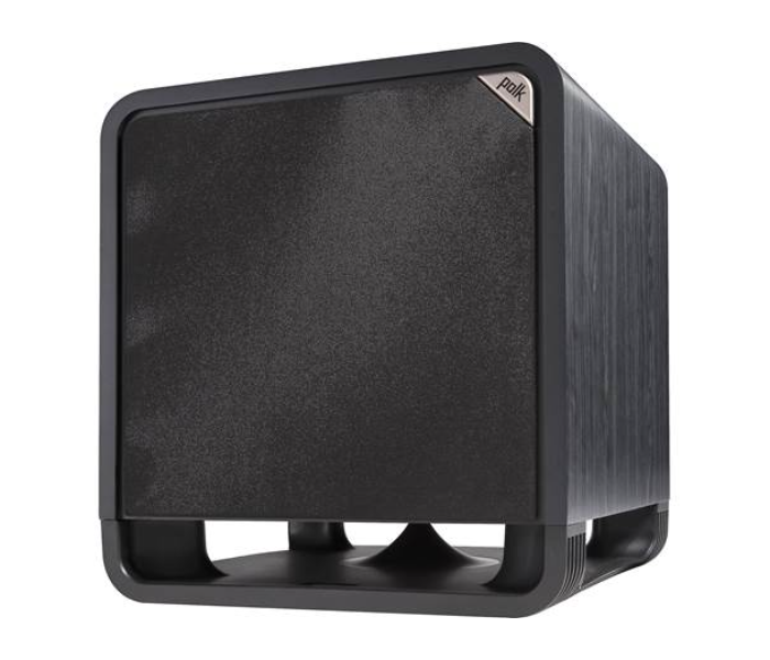 Polk Audio HTS 12 Powered Subwoofer - Black - Zoom Image 6