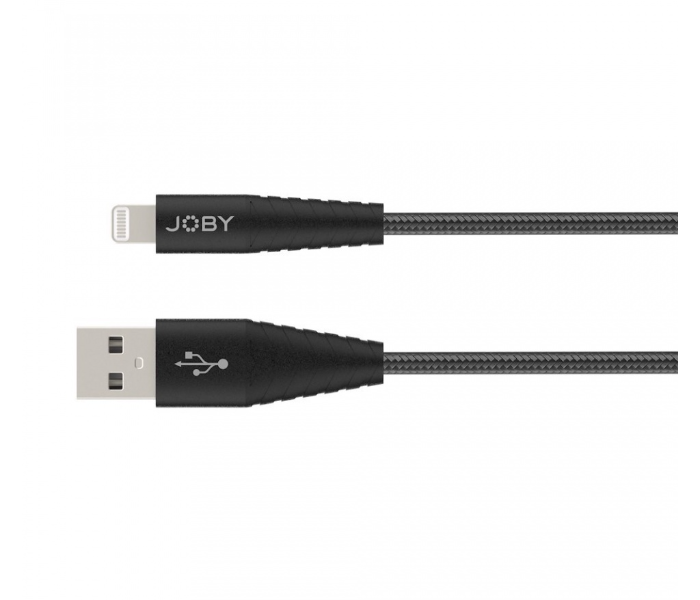 Joby JB01816-BWW 1.2m Charge and Sync Lightning Cable - Black - Zoom Image 3