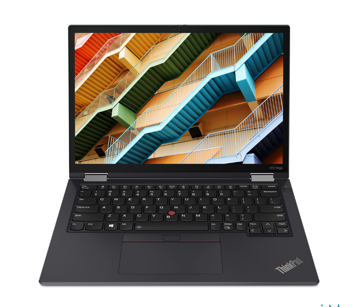 Lenovo 20W80009AD ThinkPad X13 Yoga 13.3 Inch WUXGA Intel Core i7-1165G7 Processor 16GB DDR4 RAM 512GB SSD Integrated Intel Iris Xe Graphics Windows 10 Pro 64 - Black - Zoom Image 3