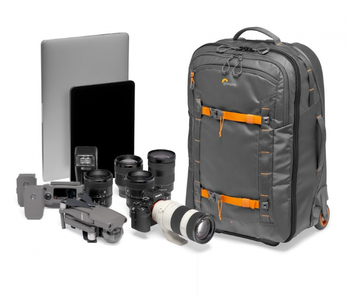 Lowepro LP37280-PWW Whistler RL 400 AW II Rugged Camera Roller - Dark Grey - Zoom Image 15