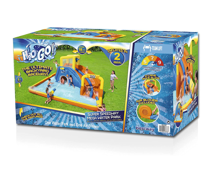 Bestway 53377 Super Speedway Mega Water Park for Kids  - Zoom Image 3