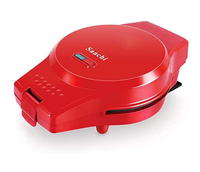 Saachi NL-4M-1566 4 In 1 Donut Maker - Red - Zoom Image 6