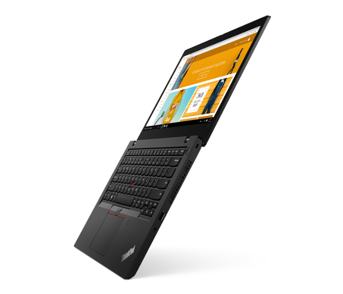 Lenovo 20X100H4AD ThinkPad L14 Gen2 14 Inch FHD Intel Core i7-1165G7 Processor 16GB DDR4 RAM 512GB SSD Integrated Intel Iris Xe Graphics Windows 10 Pro 64 - Black - Zoom Image 5