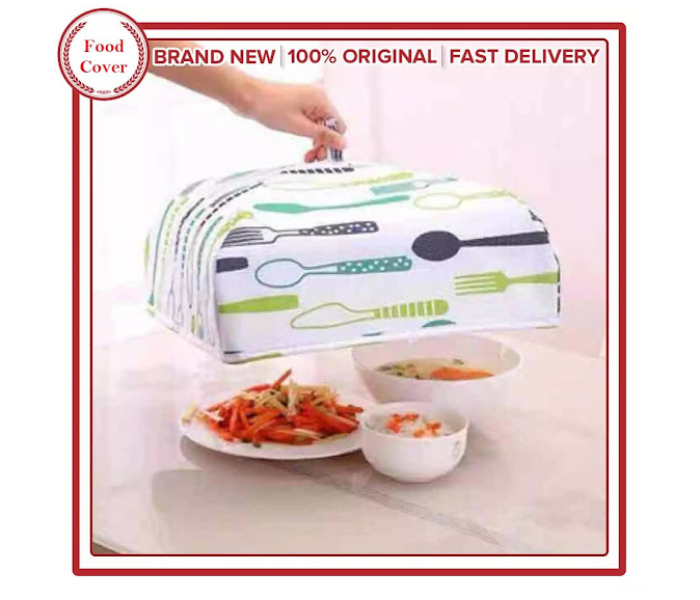 GTC Portable Foldable Thermal Food Cover - White - Zoom Image 3