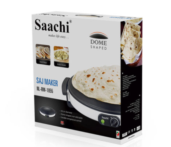 Saachi RM1855 Bread Maker - Black - Zoom Image 2