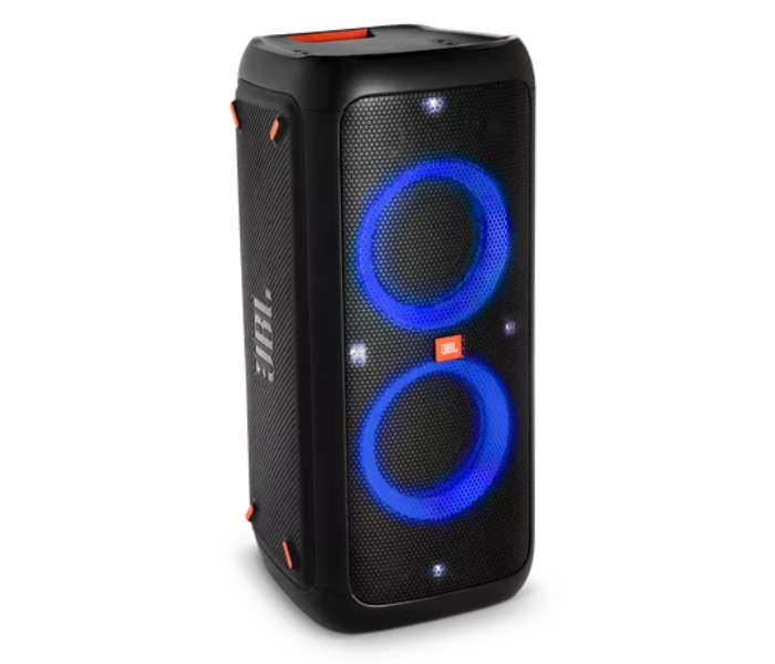 JBL Partybox 200 High Power Bluetooth Party Speaker with Light Effects and Mic - Black - Zoom Image 1