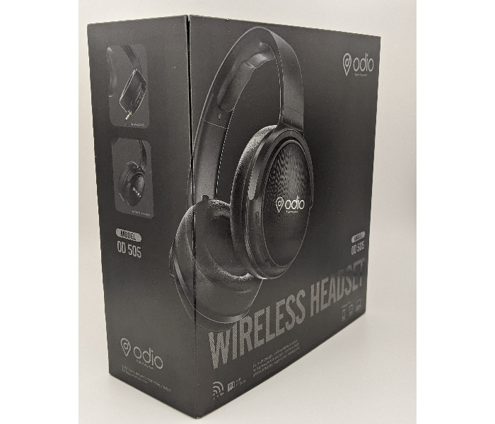 Odio OD505 Wireless Headset - Black - Zoom Image 5