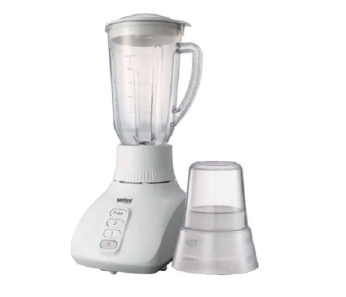 Sanford SF6806BR 2 in 1 550Watts 1.75Litre Blender - White - Zoom Image