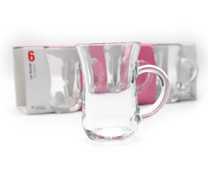 Gitco 10524 G4u 6 Piece Set Lina Tumbler Tea Cup - Zoom Image