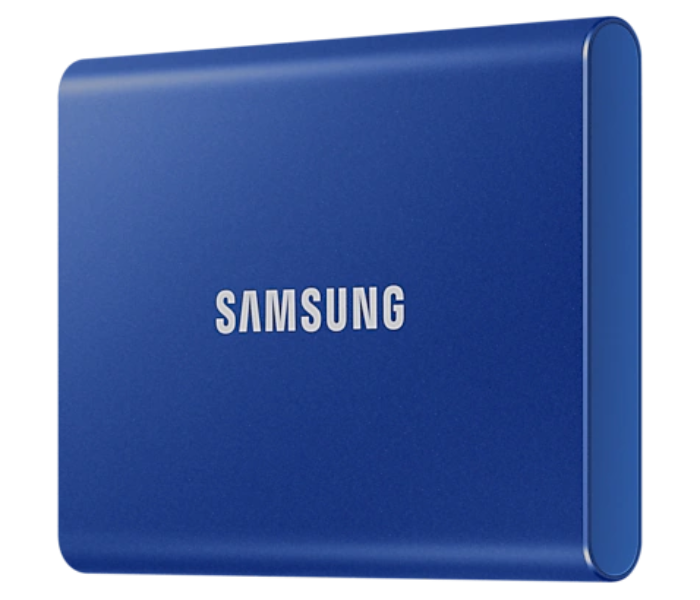 Samsung MU-PC500H/WW T7 Portable External 500GB Flash Memory - Indigo Blue - Zoom Image 3