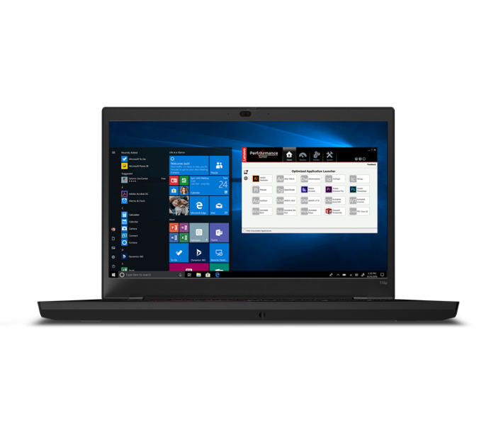 Lenovo 21A70006AD ThinkPad T15p 15.6 Inch FHD Intel Core i7-11800H Processor 16GB DDR4 RAM 512GB SSD 4GB NVIDIA GeForce GTX 1650 GDDR6 Graphics Windows 10 Pro 64 - Black - Zoom Image 7