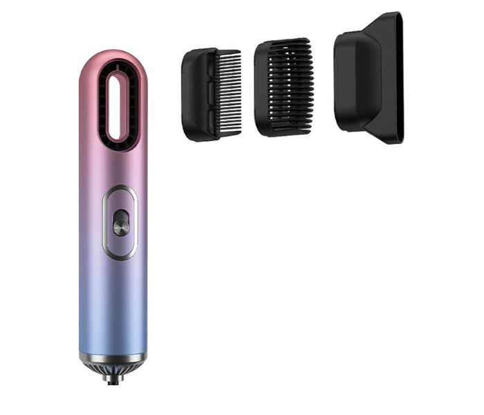 Generic 3 In 1 Hair Styler Hair Dryer and Brush in One Step Hot Air - Zoom Image 3