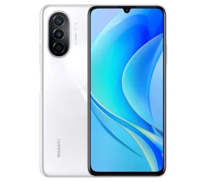 Huawei Nova Y70 4GB RAM 128GB - Pearl White - Zoom Image 1