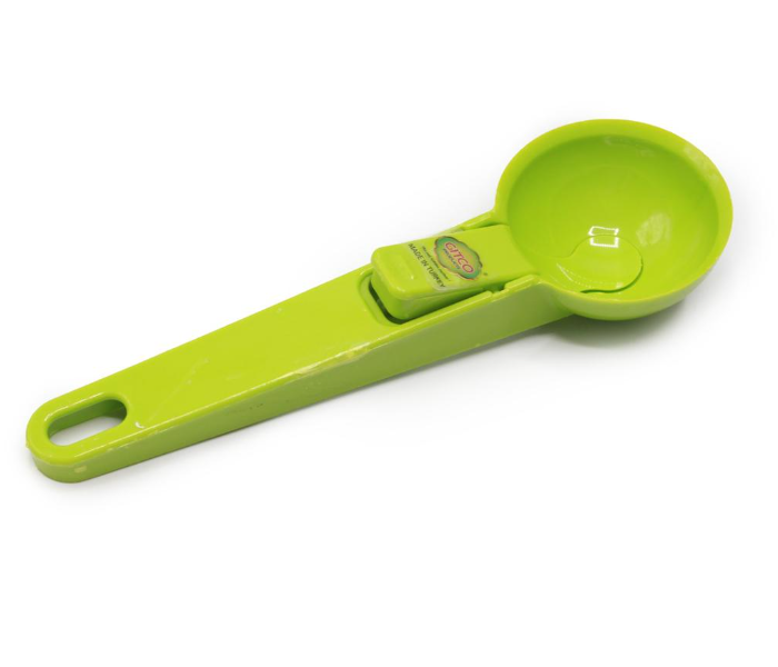 Gitco ICS858 Plastic Ice Cream Scoop - Green - Zoom Image