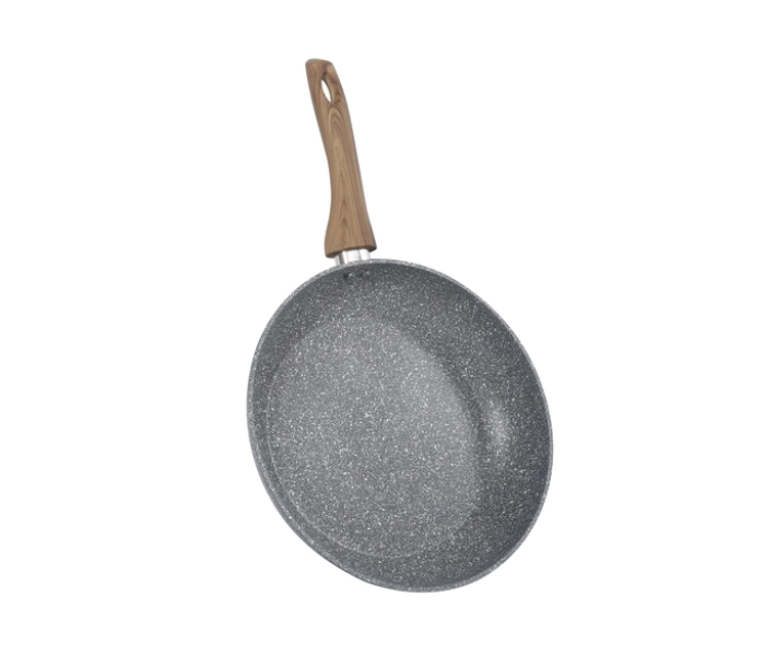 Homeway HW3415 28cm Marble Series Fry Pan - Grey - Zoom Image 2