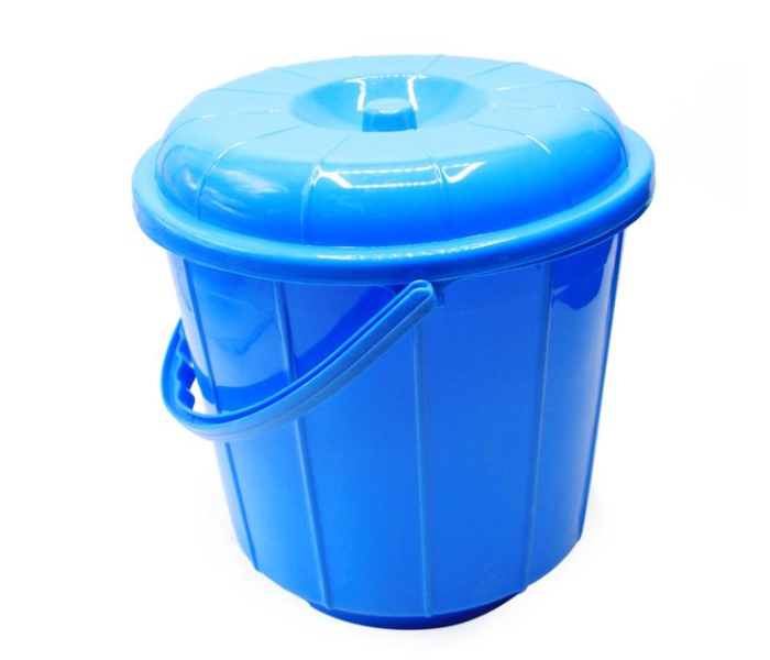 Gitco GIT5040 13 Litre Bluewave Plastic Bucket - Blue - Zoom Image