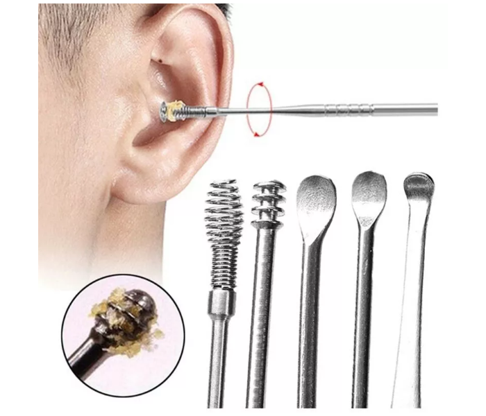 Generic Pack of 6 Piece Ear Cleaner Set - Zoom Image 5