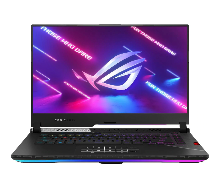 Asus G533ZS-HF022W ROG STRIX SCAR 15 15.6 Inch FHD Intel Core i9 12900H Processor 32GB RAM 2TB SSD 8GB NVIDIA RTX 3080 Graphics Windows 11 Home - Black - Zoom Image 1