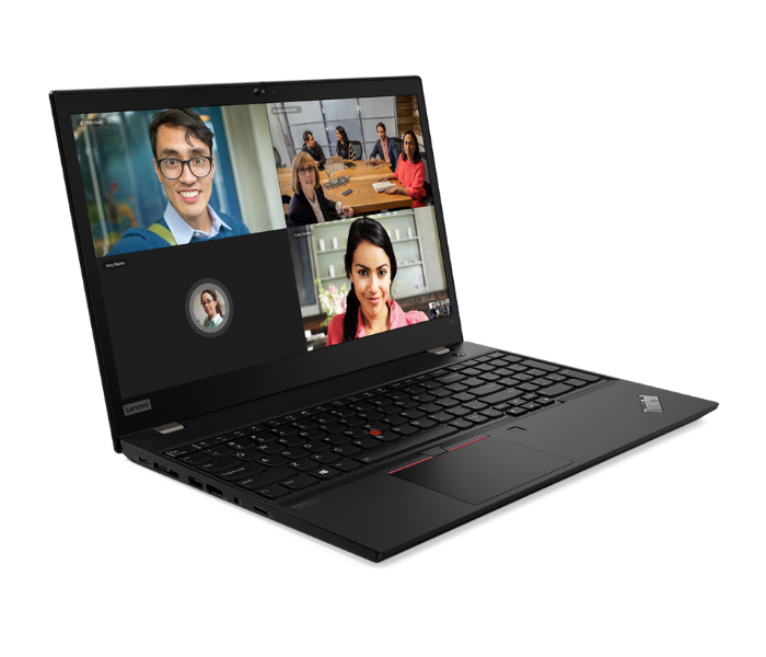 Lenovo 20W400H3AD ThinkPad T15 Gen2 15.6 Inch FHD Intel Core i7-1165G7 Processor 8GB DDR4 RAM 512GB SSD Integrated Intel Iris Xe Graphics Windows 10 Pro 64 - Black - Zoom Image 2