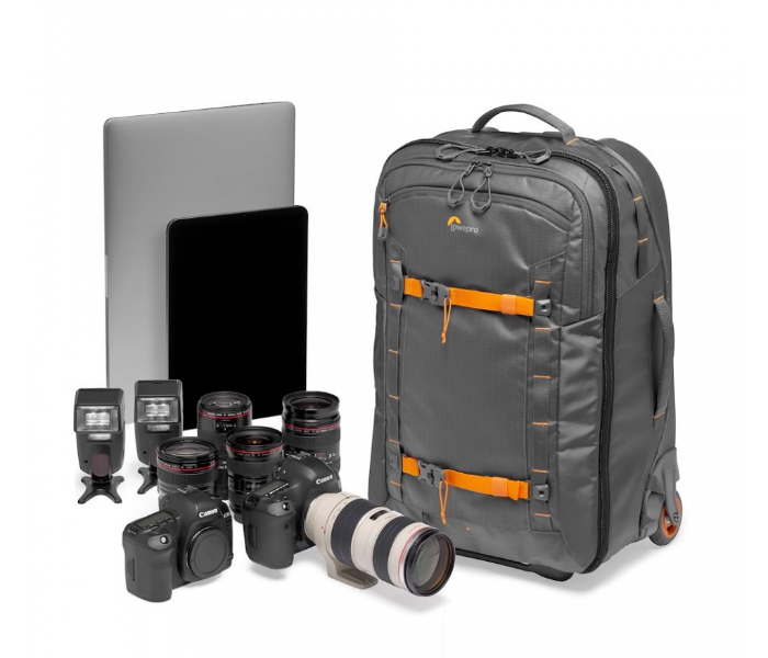 Lowepro LP37280-PWW Whistler RL 400 AW II Rugged Camera Roller - Dark Grey - Zoom Image 4