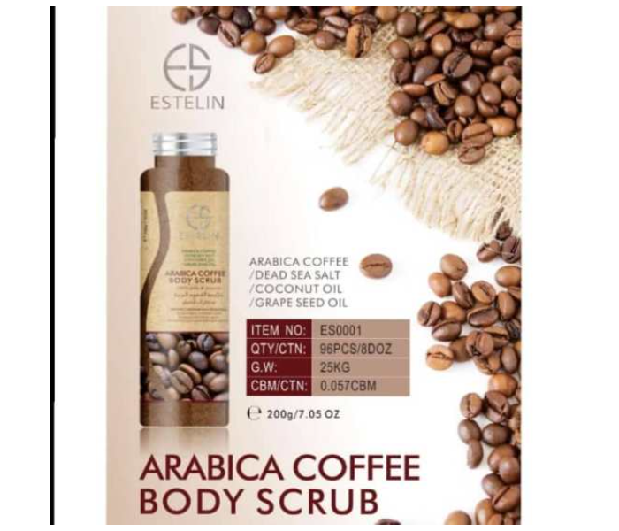 Estelin Arabica Coffee Body Scrub  - Zoom Image 2