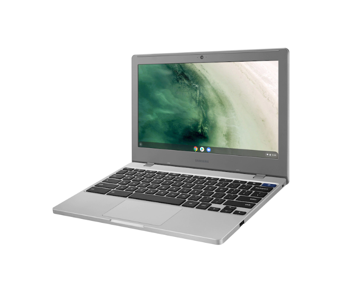 Samsung Chromebook 4 11.6 Inch Intel Celeron N4020 4GB RAM 32GB eMMC Intel UHD Graphics 600 Chrome OS - Platinum - Zoom Image 4