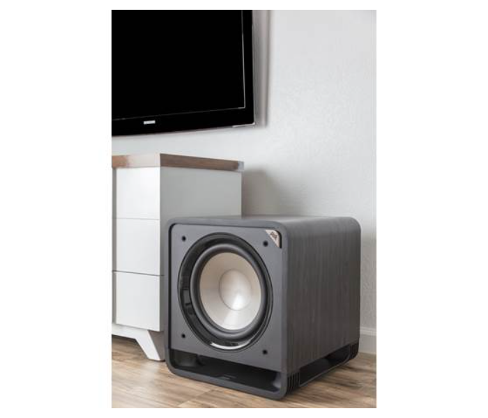 Polk Audio HTS 12 Powered Subwoofer - Black - Zoom Image 5