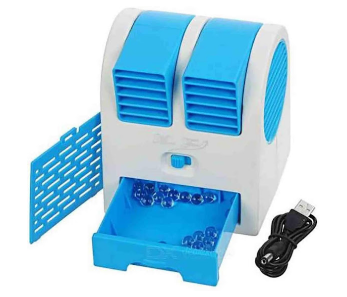 GTC Portable Mini Air Conditioner - Blue - Zoom Image 3