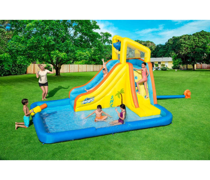 Bestway 53349 Beachfront Bonanza Mega Water Park for Kids  - Zoom Image 2