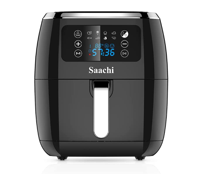 Saachi AF4777 7 Litres Air Fryer With Unique Rapid Air Technology - Black - Zoom Image 3