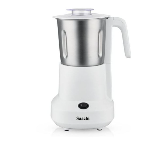 Saachi CG-4963 450Watts Coffee Grinder With Pulse Function - White - Zoom Image 1