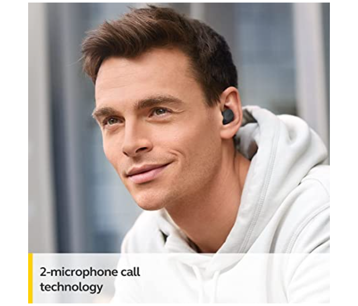 Jabra Elite 2 Bluetooth Ear Earbuds - Dark Grey - Zoom Image 5