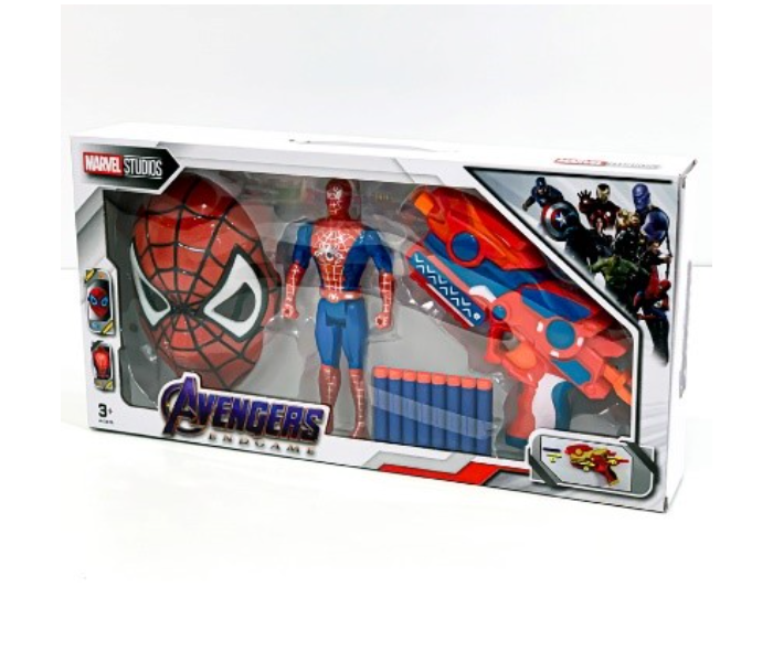 Reetoys 564-1016 Avengers End Game Spider Man Set Activity Toy for Kids - Zoom Image